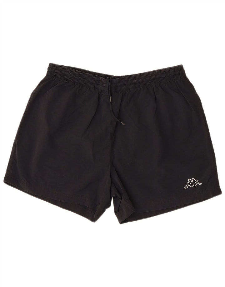 Kappa badeshorts til mænd 2XL sort polyamid