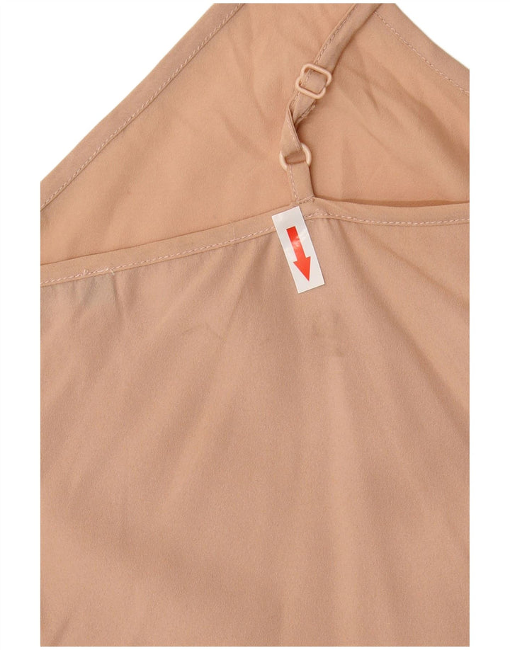 French Connection Dame Cami Top UK 12 Medium Pink Polyester