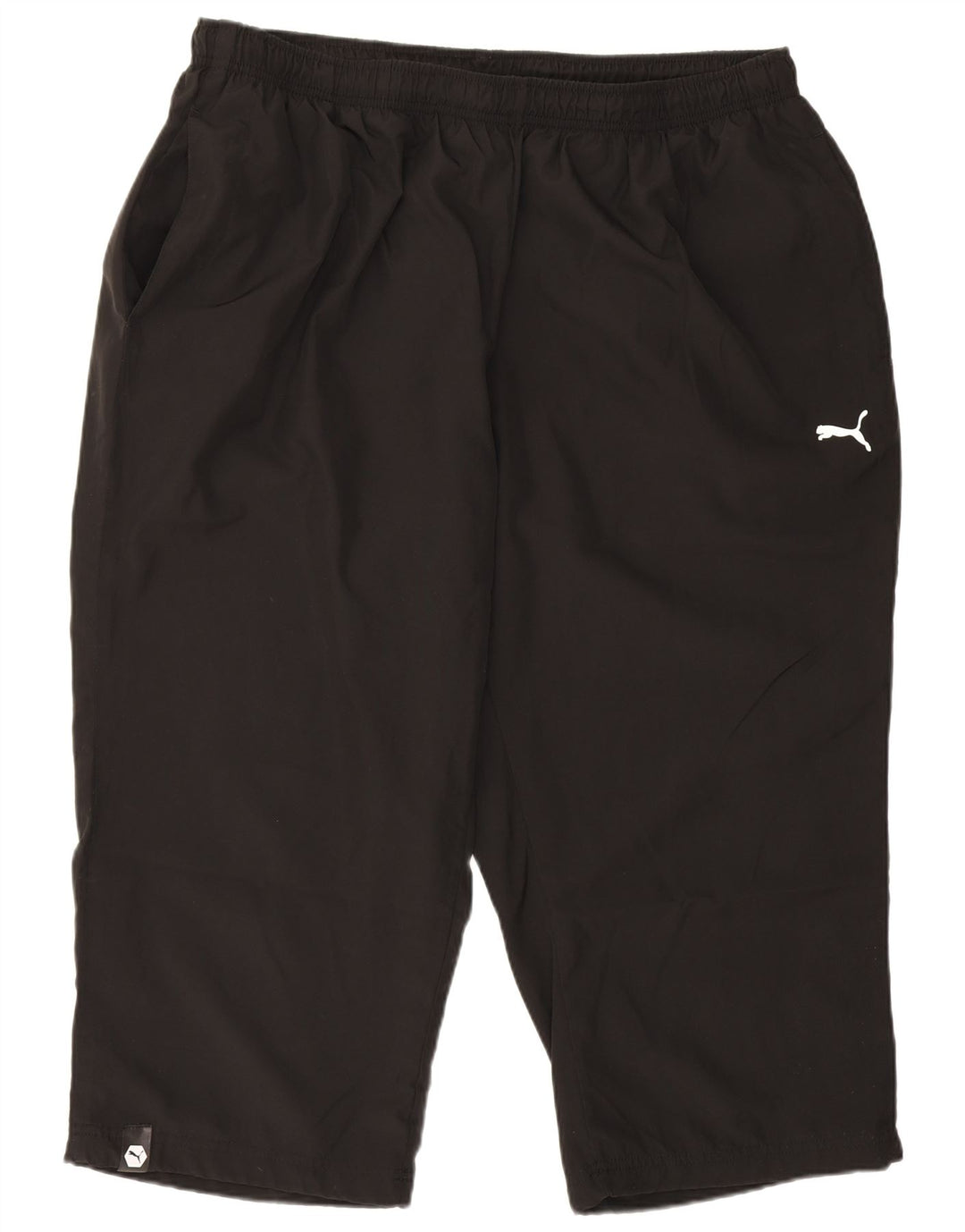 Puma Herre Grafiske Bermuda Sportshorts 2XL Sort
