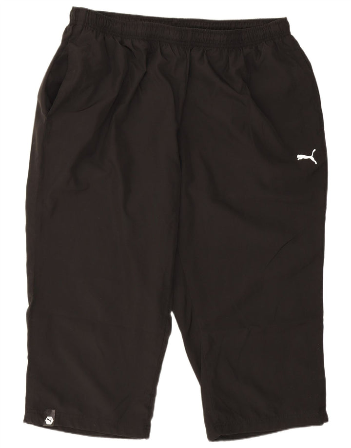Puma Herre Grafiske Bermuda Sportshorts 2XL Sort