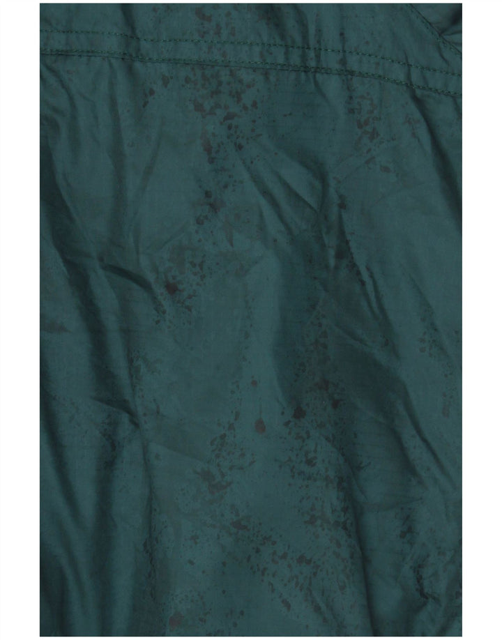 Eddie Bauer Herre Pullover Loose Fit Polstret Jakke UK 38 Medium Green