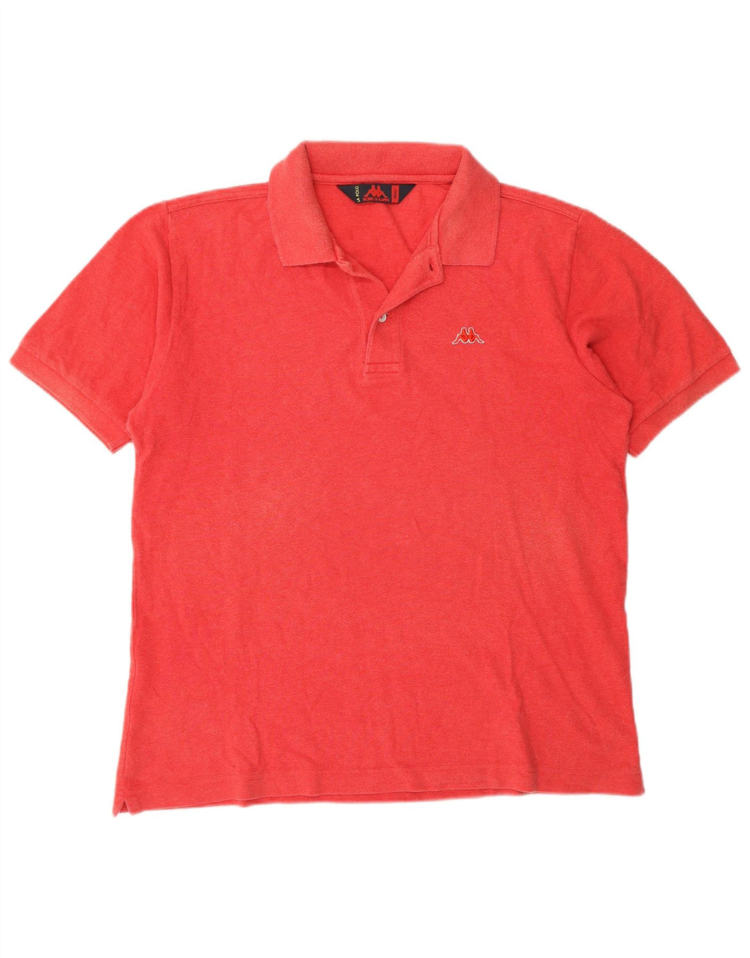 Kappa herre poloshirt Lille rød bomuld