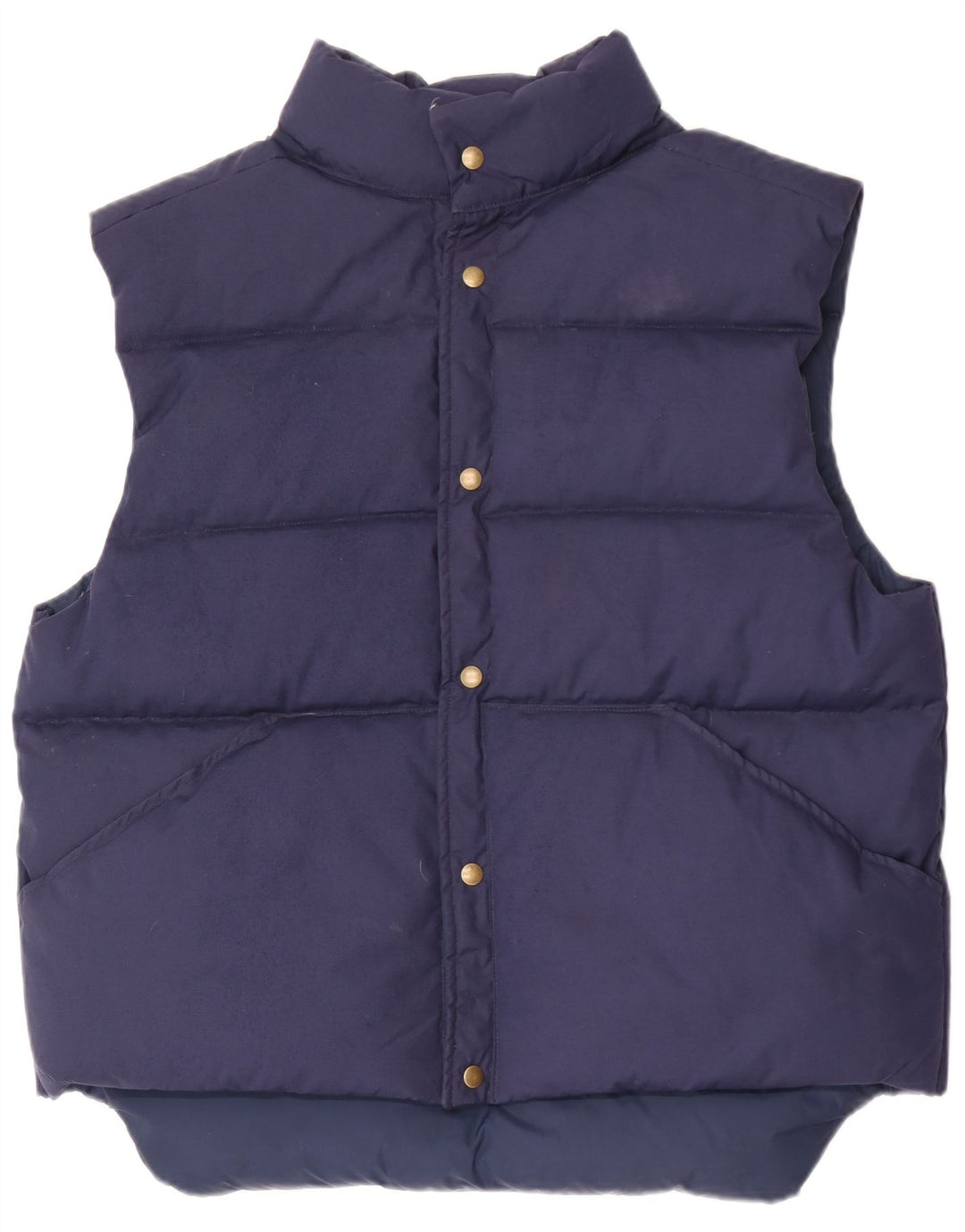 Tempco Herre Polstret Gilet UK 42 XL Navy Blue Polyester
