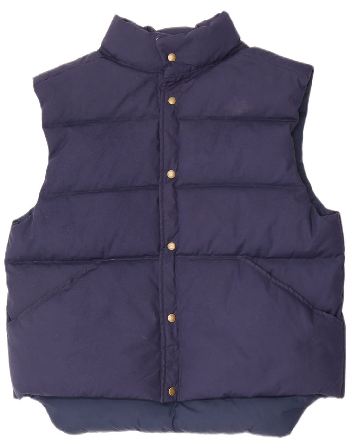 Tempco Herre Polstret Gilet UK 42 XL Navy Blue Polyester