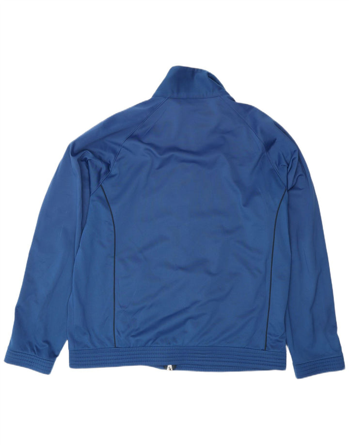Champion Herre træningsdragt Topjakke XL Blå Polyester