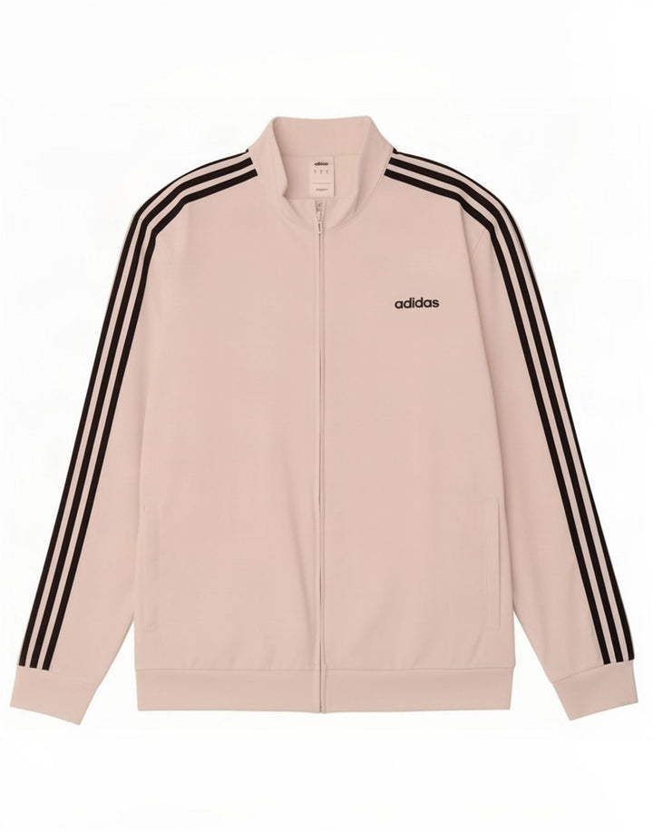Adidas Træningsdragt til mænd Topjakke 2XL Hvid Polyester