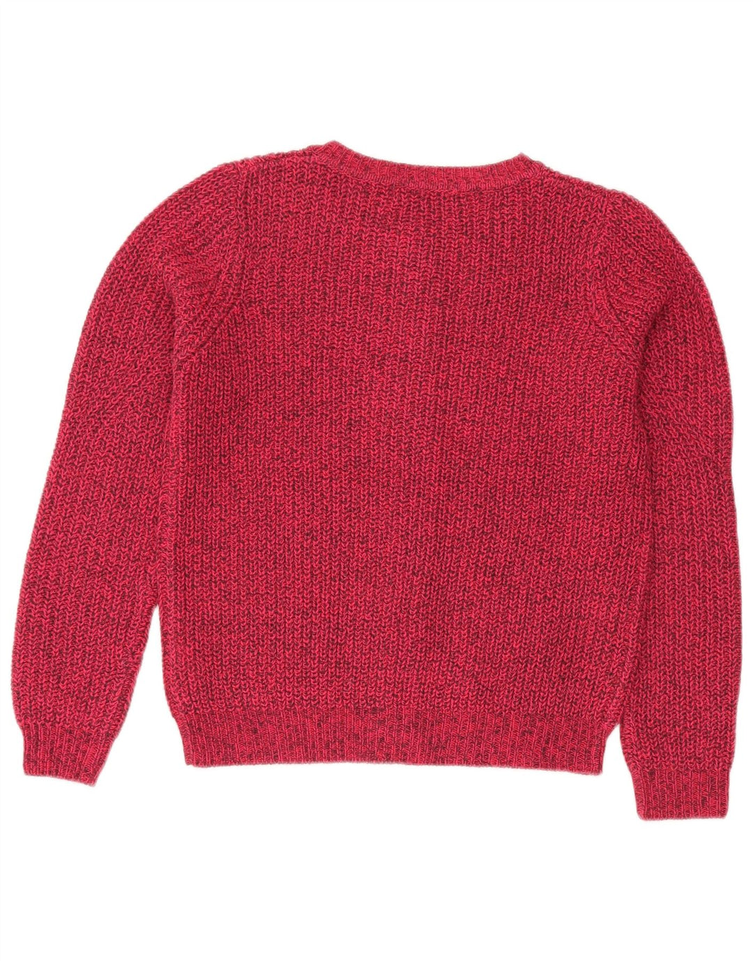 Marks & Spencer Dame oversized cardigan sweater UK 10 Small Pink Flecked