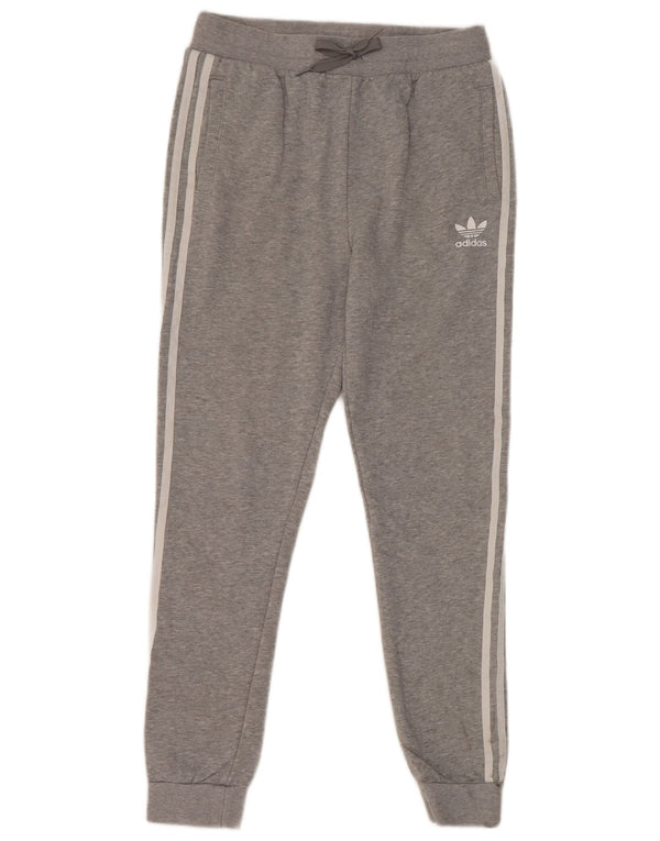 Adidas træningsbukser til piger Joggers 13-14 år Grå flækket bomuld