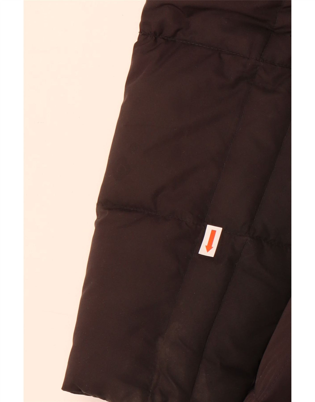 Berghaus Polstret frakke med hætte til kvinder UK 12 Medium Sort Polyester