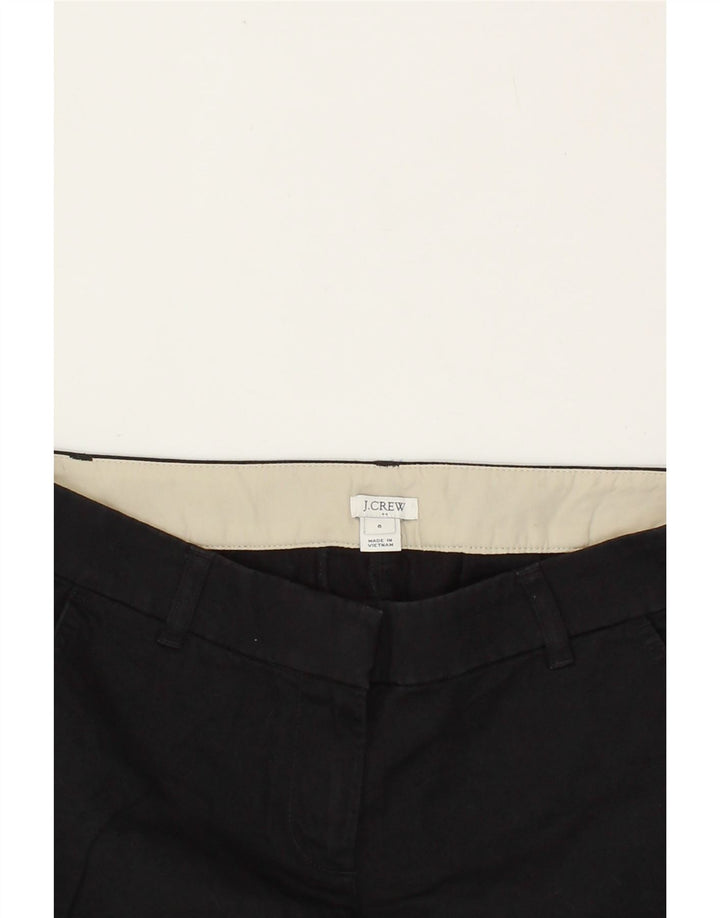 J. CREW Womens Chino Shorts US 6 Medium W30 Navy Blue Vintage J. Crew and Second-Hand J. Crew from Messina Hembry 