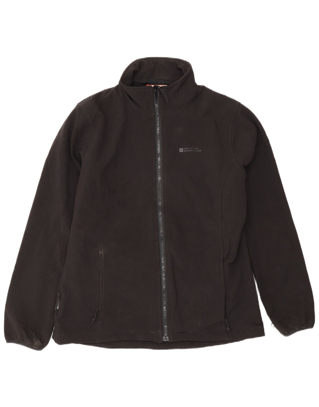 Mountain Warehouse Dame Liner Træningsdragt Top Jacket UK 16 Large Black