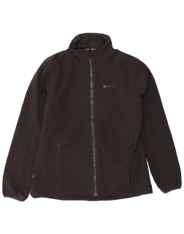 Mountain Warehouse Dame Liner Træningsdragt Top Jacket UK 16 Large Black