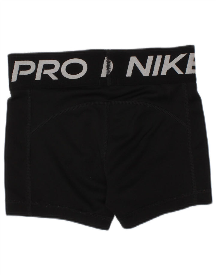 Nike drenge grafiske svømmeshorts 6-7 år XS Sort