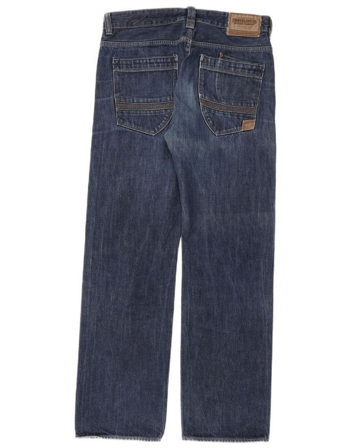 Timberland Mens Earthkeepers Straight Jeans W34 L32 Blå