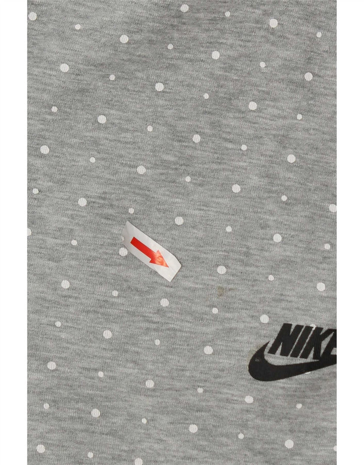 Nike Herre Cargo Sportsshorts Små grå plettet bomuld