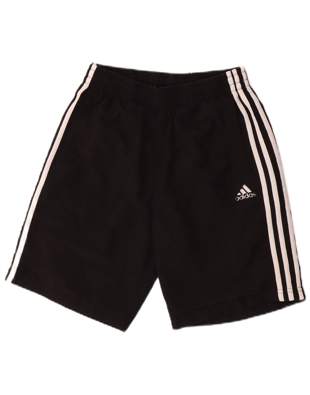 ADIDAS Drenge Sportshorts 13-14 år Sort Polyester