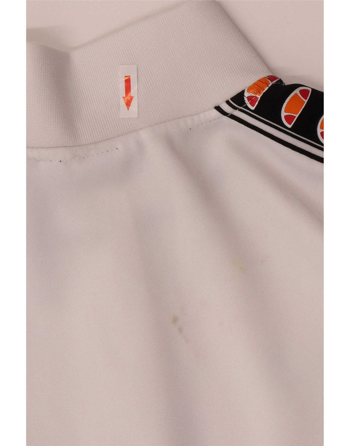 Ellesse Herre træningsdragt Topjakke Lille Hvid Polyester Sports