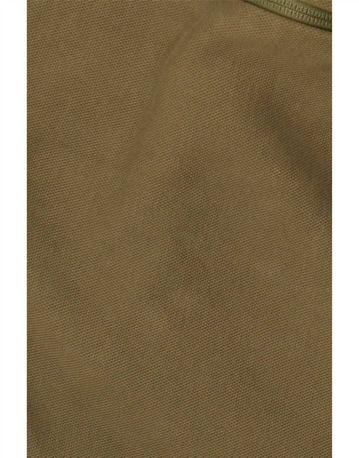 ADIDAS Herre grafisk hættetrøje med lynlås Stor Khaki