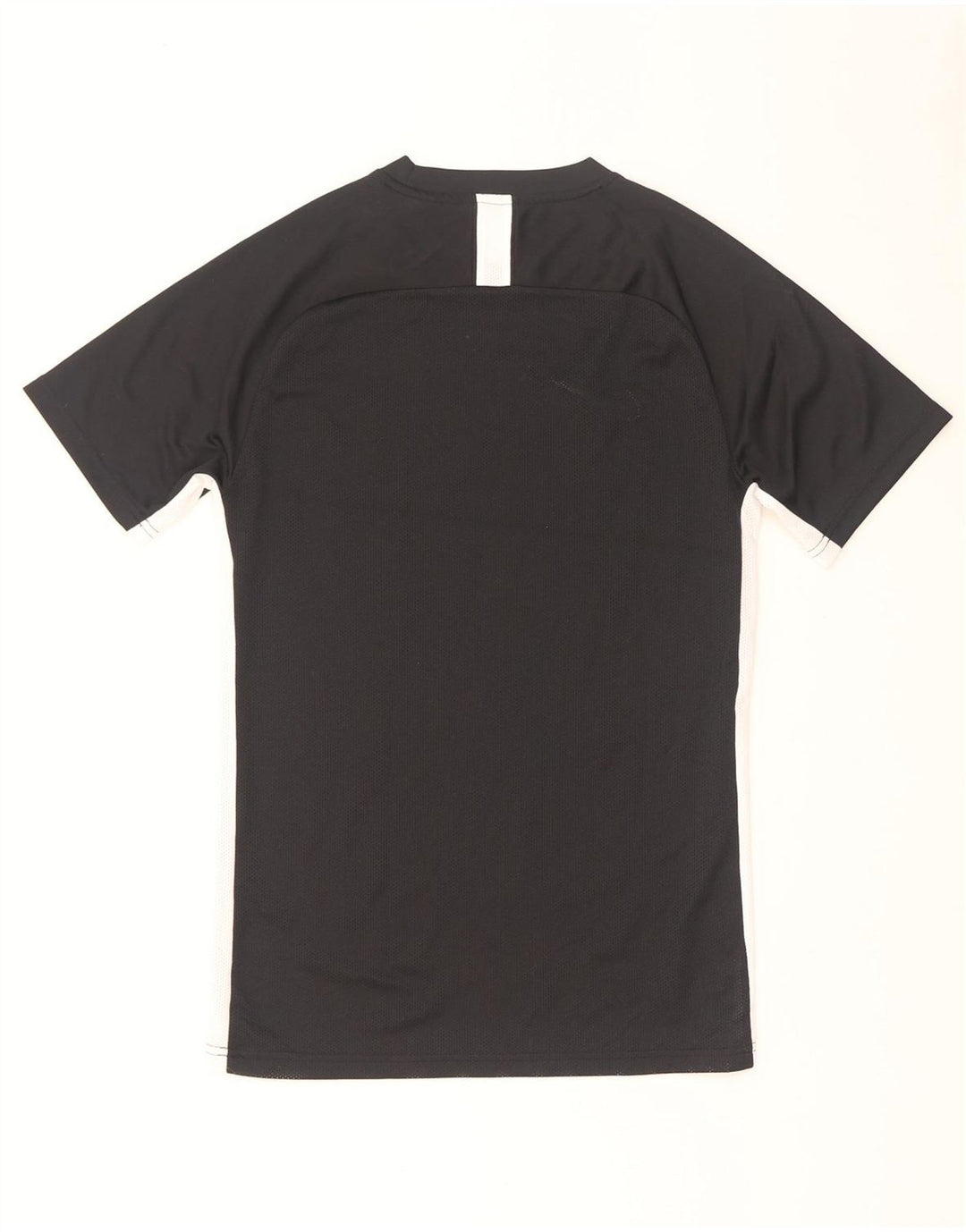 Nike Herre Dri Fit T-Shirt Top Lille Sort Colourblock