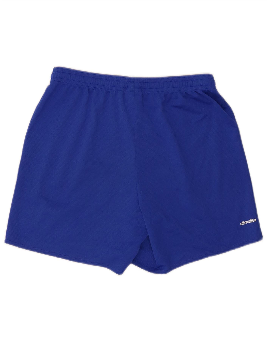 Adidas Dame Climalite Sport Shorts UK 10 Small Blue Polyester