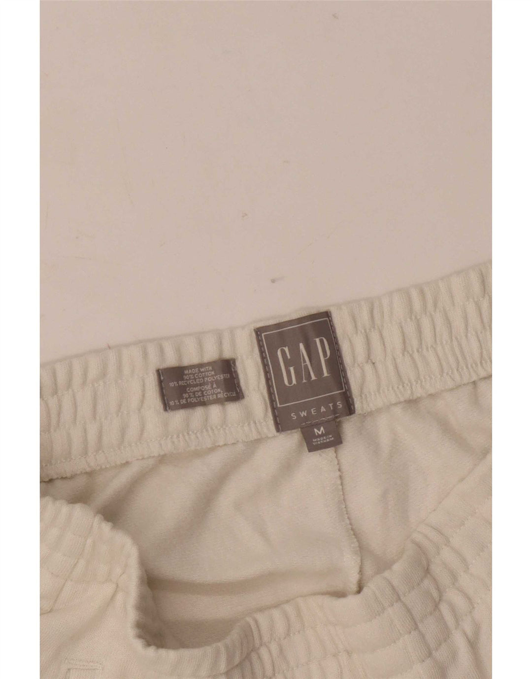 Gap Herre Sportshorts Medium Hvid Bomuld
