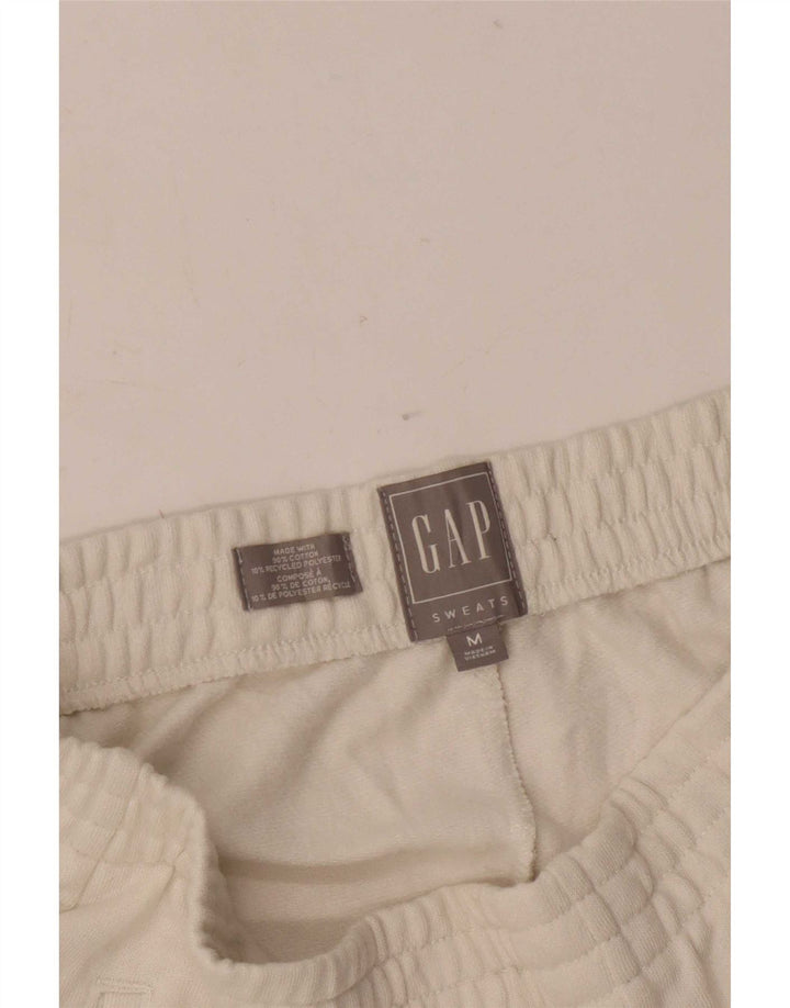 Gap Herre Sportshorts Medium Hvid Bomuld