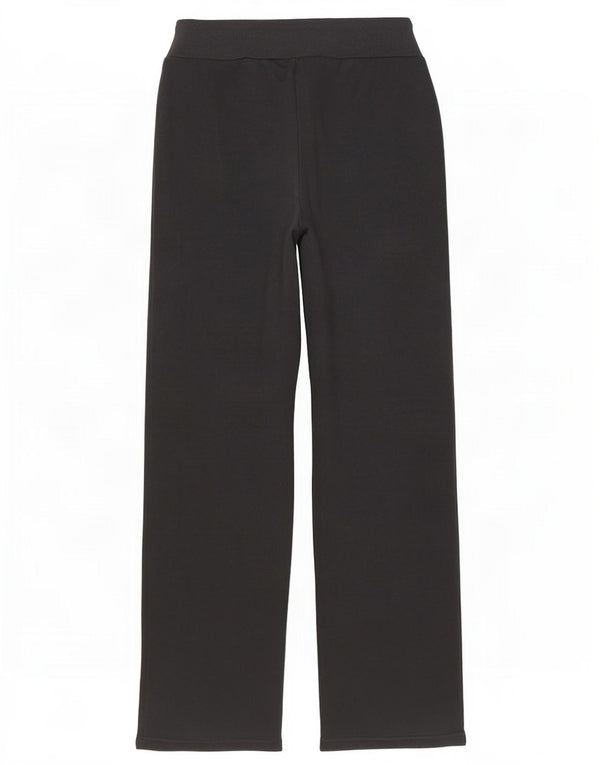 Champion Womens træningsdragt Bukser UK 12 Medium Sort Bomuld