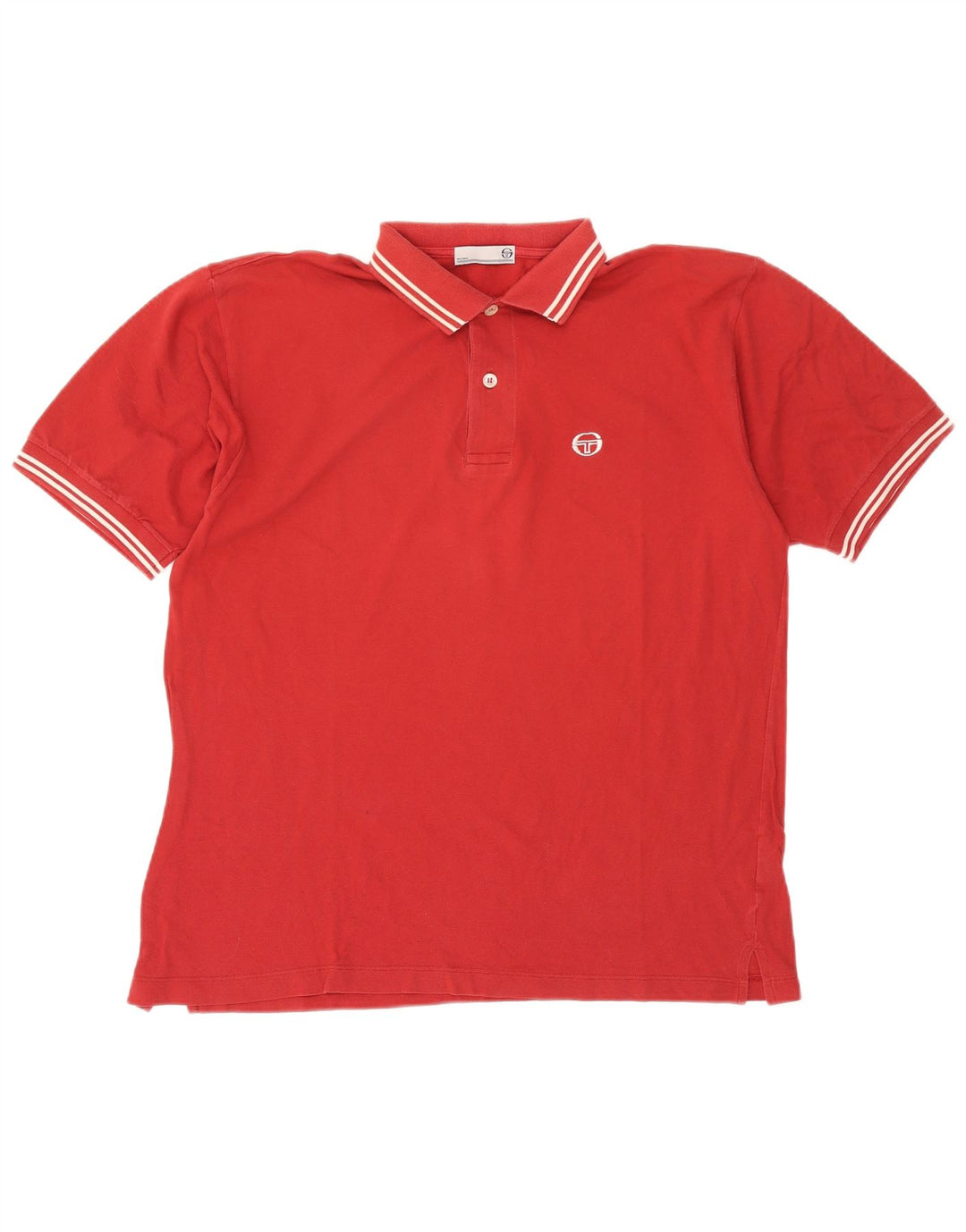 Sergio Tacchini Polo Shirt til mænd XL Rød