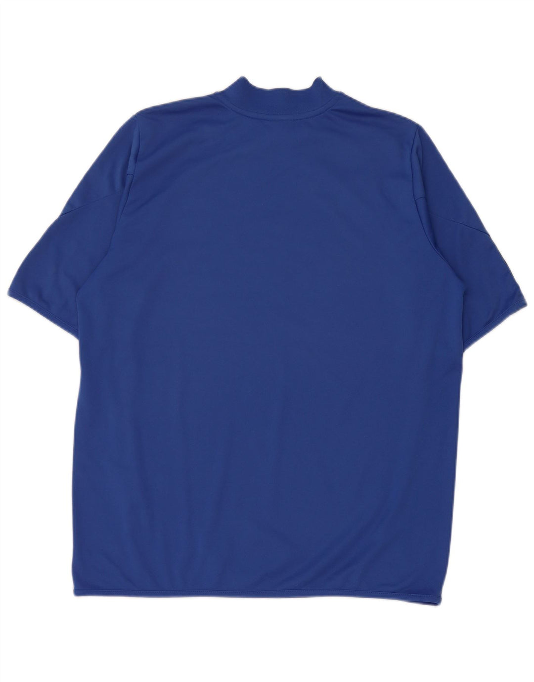 Diadora Herre T-Shirt Top Stor Blå Colourblock Polyester