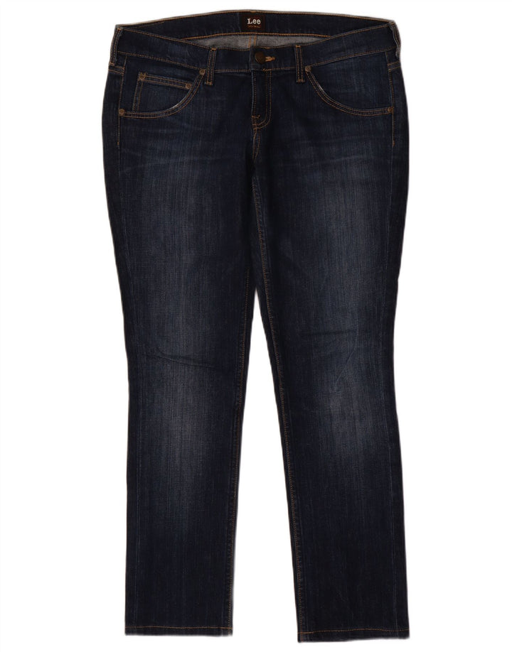 LEE Dame Lynn Narrow Slim Jeans W31 L29 Blå Bomuld