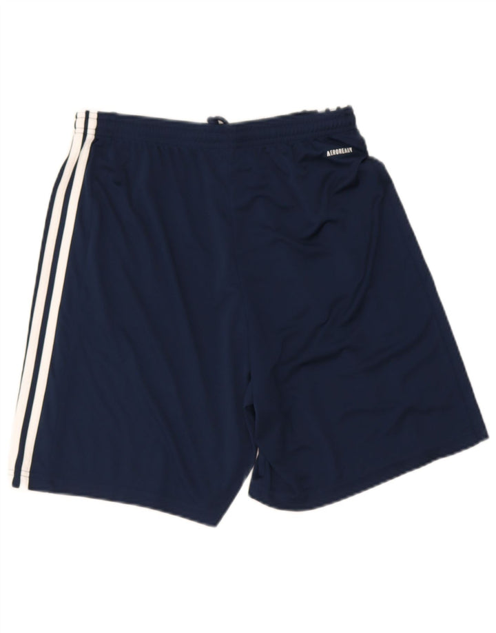 Adidas Aeroready Sportsshorts til mænd mellem marineblå polyester