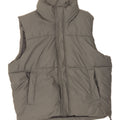 ZARA Mens Padded Gilet UK 38 Medium Grey Polyester Vintage Zara and Second-Hand Zara from Messina Hembry 