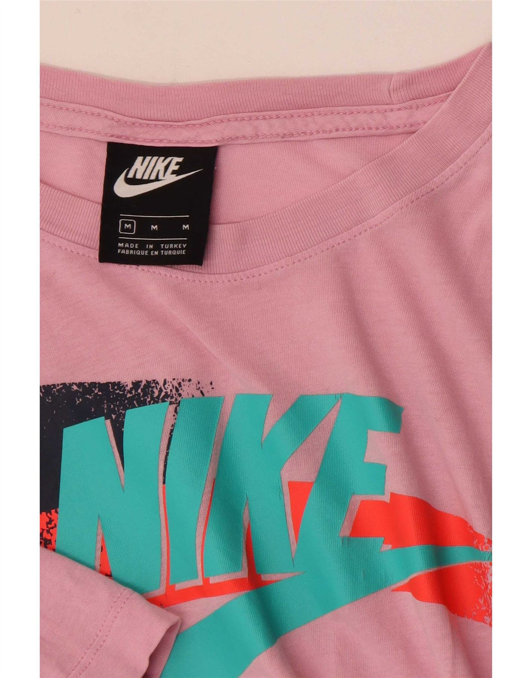 Nike grafisk t-shirt til mænd, medium pink