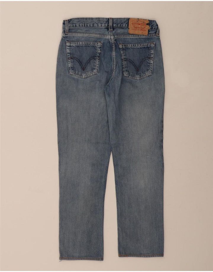 Levi's Straight Jeans til mænd W29 L27 blå bomuld