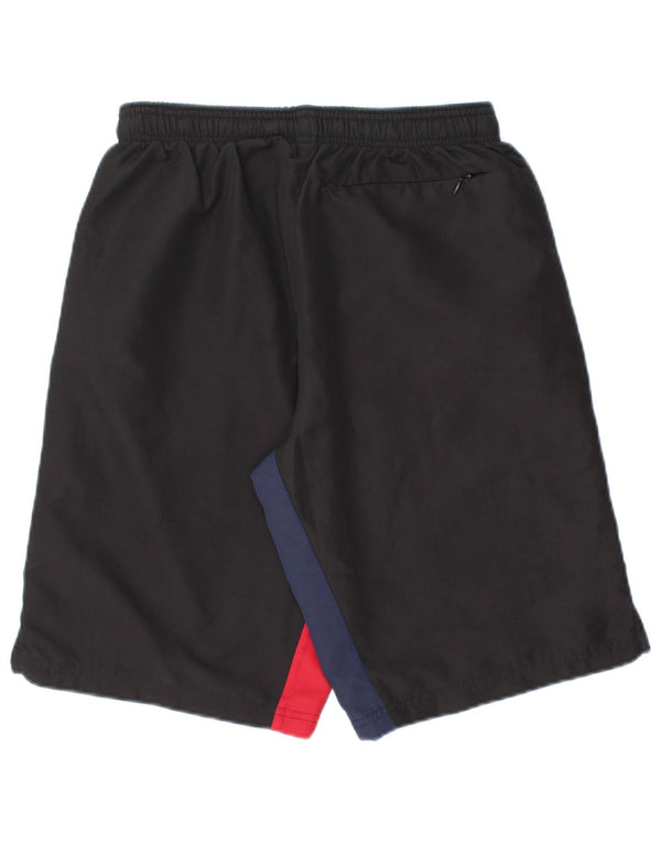 Macron Sportsshorts til mænd Small Black Colourblock Polyester