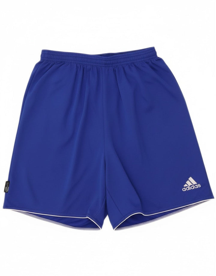 Adidas Sportsshorts til mænd store blå polyester