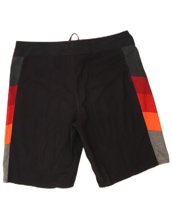 Billabong Badeshorts til mænd Medium Sort Colourblock Polyester
