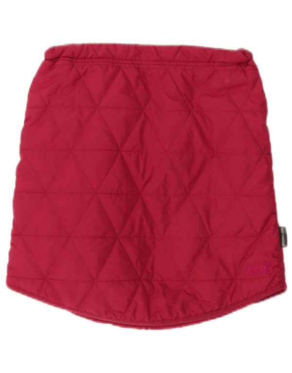 Jack Wolfskin Girls A-Line nederdel 13-14 år W27 Pink Polyester