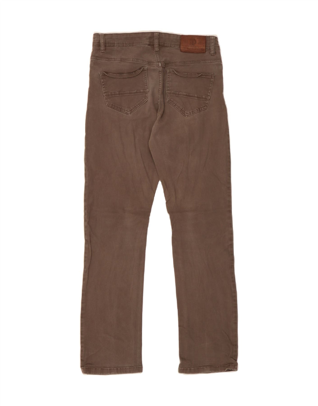 DACK'S Mens Regular Fit Straight Jeans IT 46 Small W29 L30 Grey Cotton Vintage Dack's and Second-Hand Dack's from Messina Hembry 