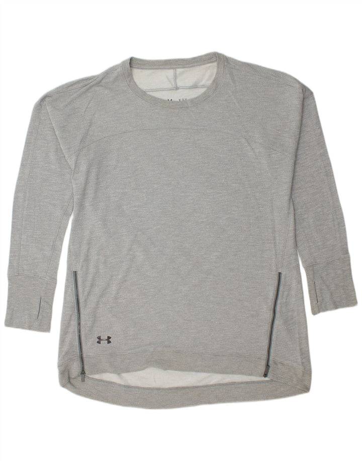 UNDER ARMOUR Sweatshirt til mænd XL Grå
