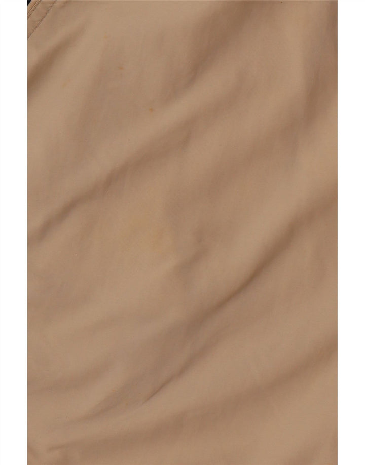 Nike Herre grafiske sportsshorts UK 34/36 Large Beige Colourblock Polyester