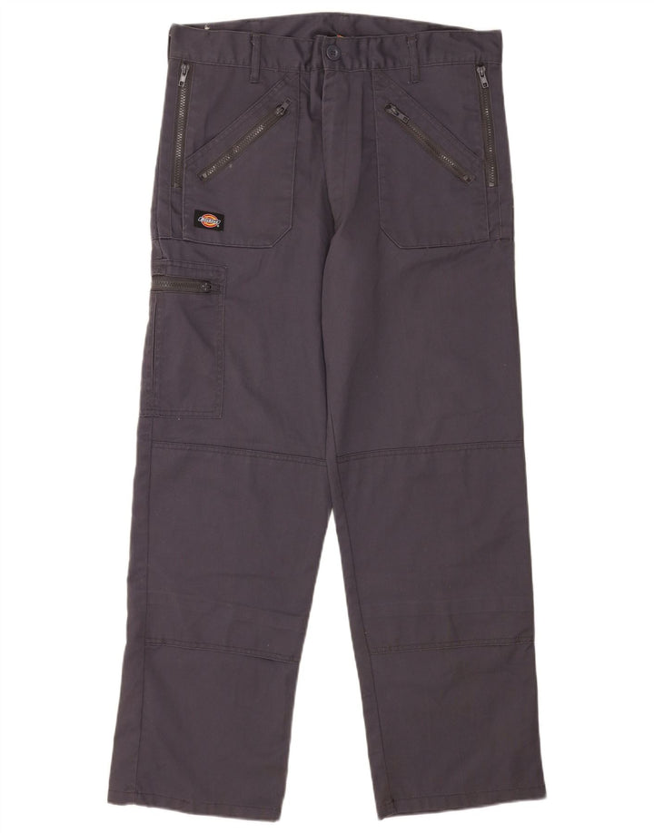 Dickies Straight Cargo bukser til mænd W34 L29 Marineblå polyester