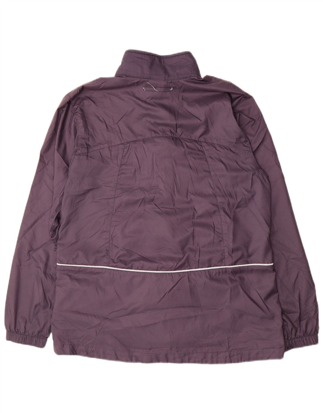 NIKE regnjakke til kvinder US 8/10 Medium Purple Polyester