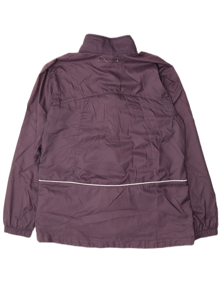 NIKE regnjakke til kvinder US 8/10 Medium Purple Polyester