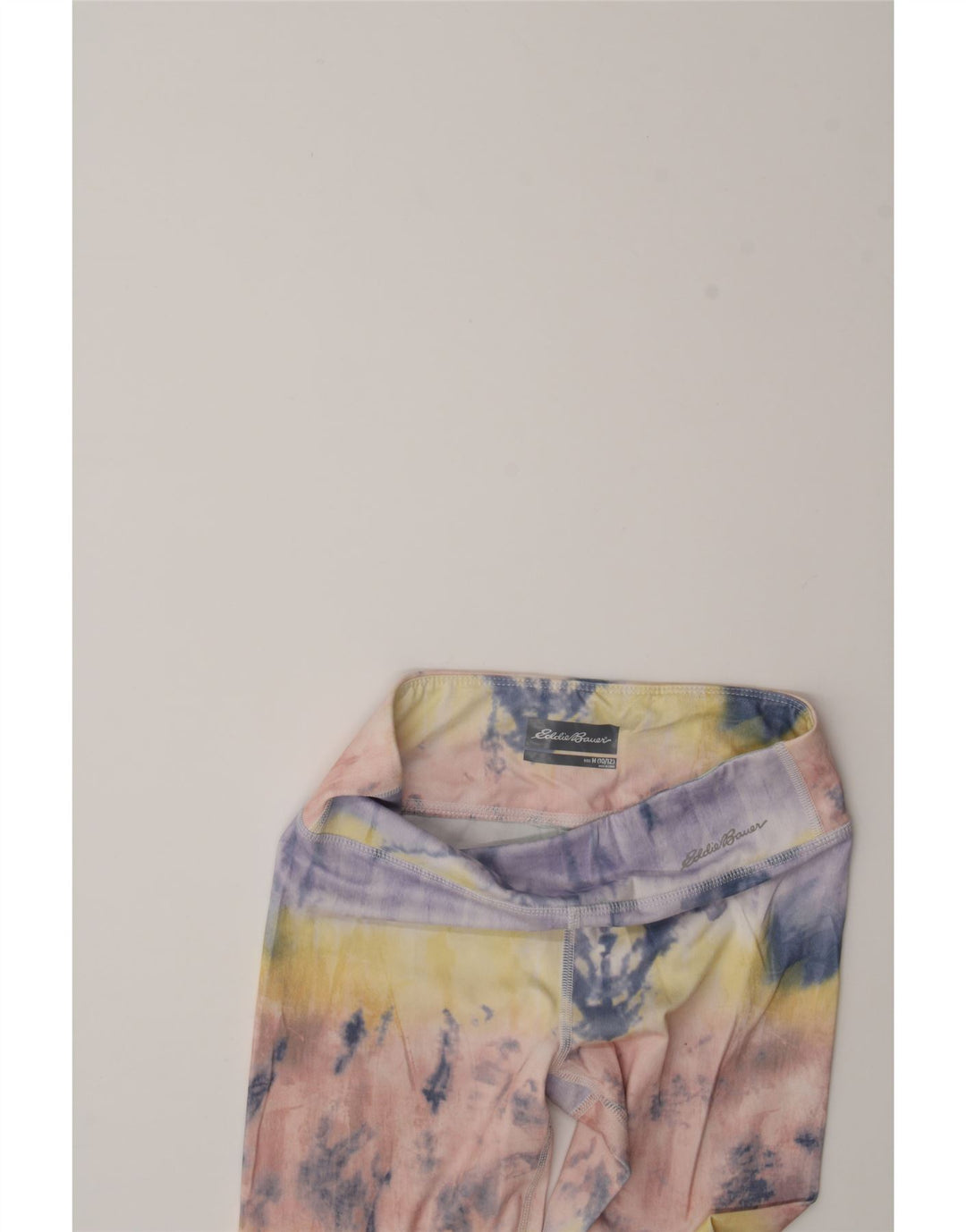 EDDIE BAUER Girls Leggings 10-11 Years Medium Multicoloured Tie Dye Vintage Eddie Bauer and Second-Hand Eddie Bauer from Messina Hembry 
