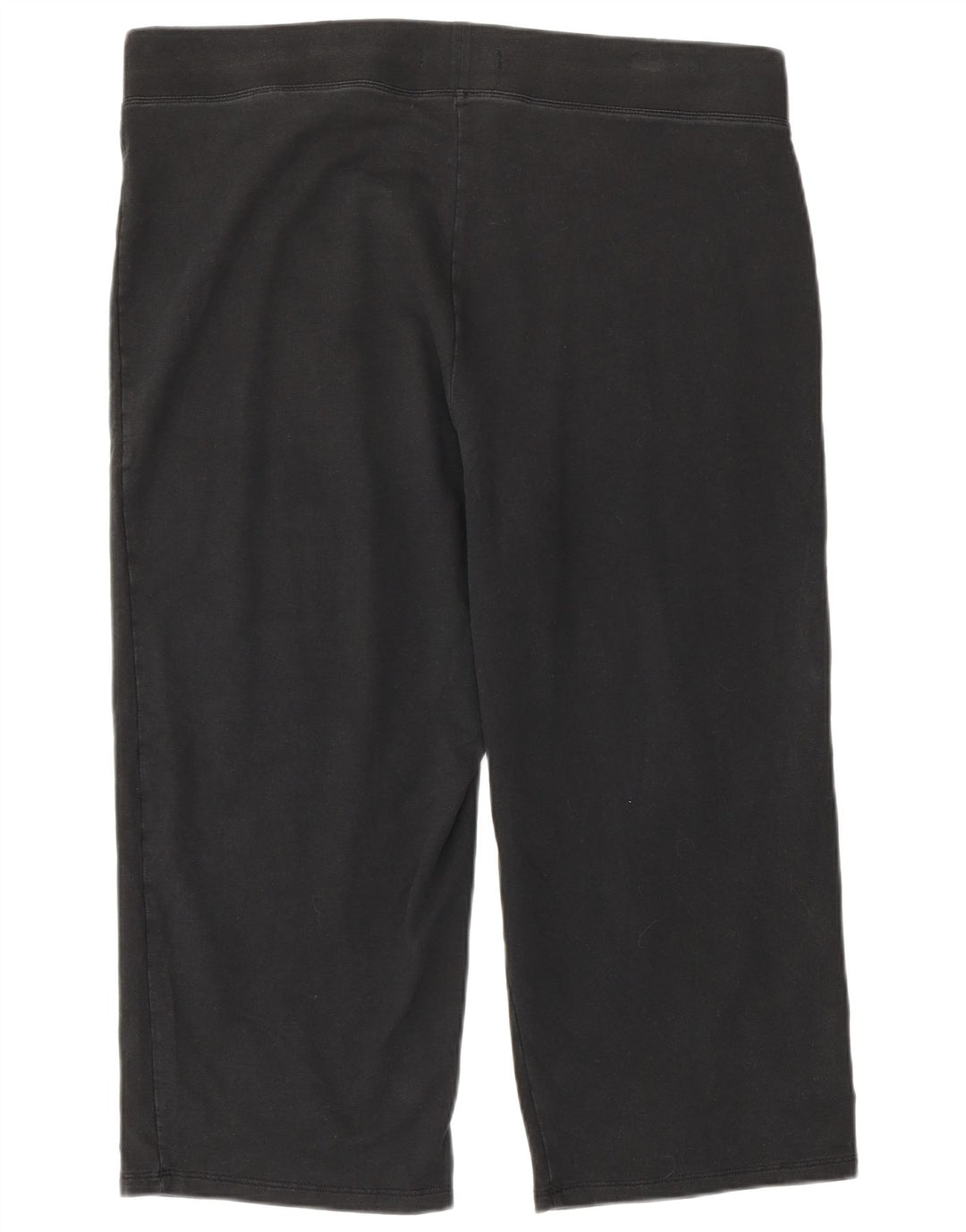 Marks & Spencer Dame Capri Leggings UK 18 XL Sort Bomuld