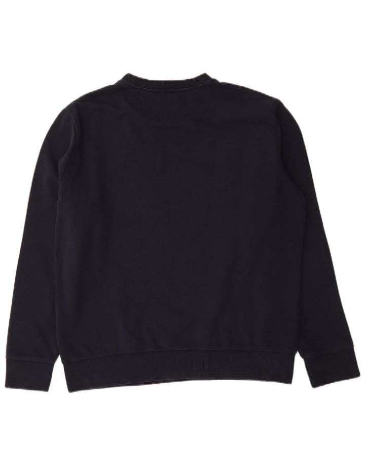 Timberland Herre Sweatshirt Jumper Stor Marineblå Bomuld