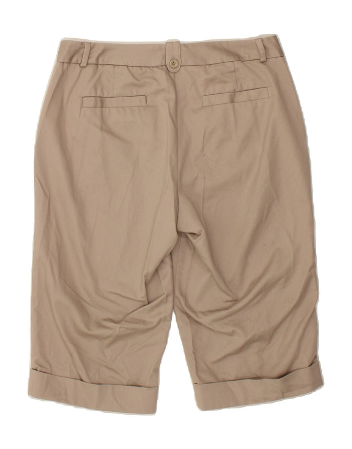 DOCKERS Womens Chino Shorts US 8 Medium W30  Beige Cotton Vintage Dockers and Second-Hand Dockers from Messina Hembry 