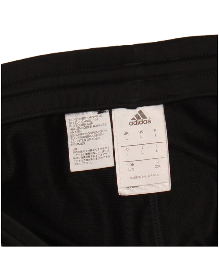 Adidas Træningsdragt til mænd Joggers Large Sort Polyester