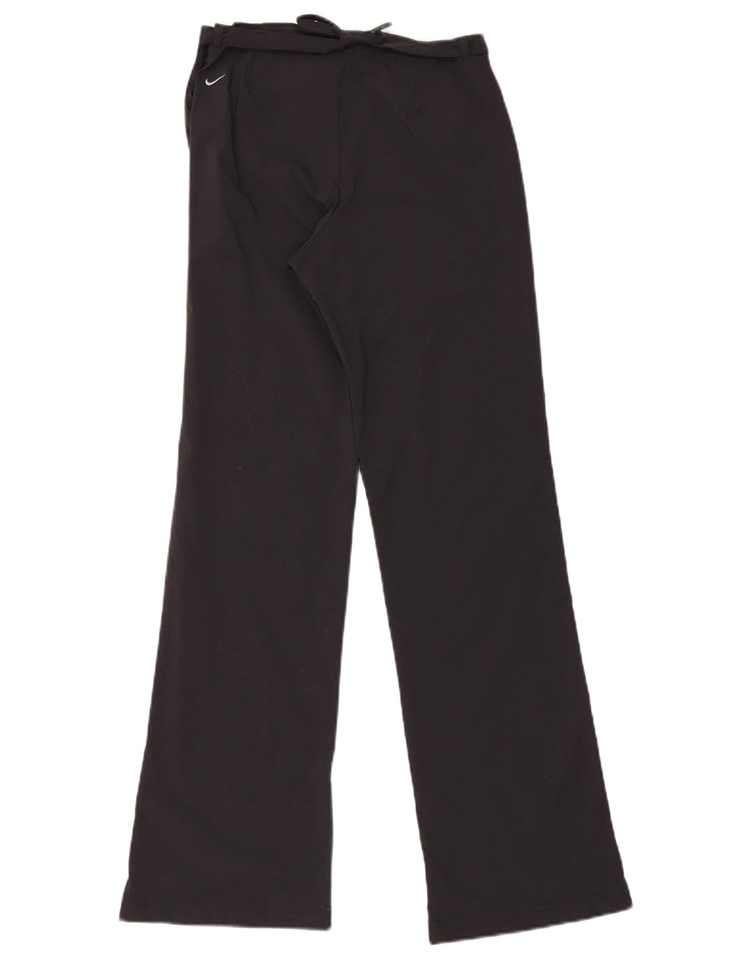Nike træningsdragtsbukser til kvinder UK 8/10 Small Black Nylon
